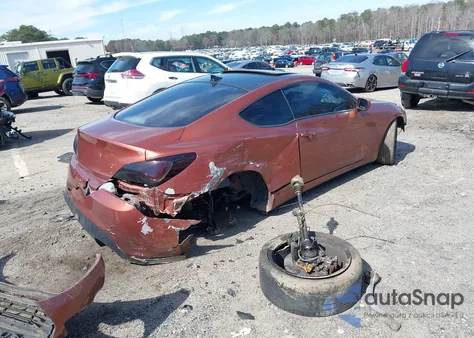 2013 Hyundai Genesis 2.0T Premium z USA, uszkodzony, nr VIN KMHHT6KD4DU089417